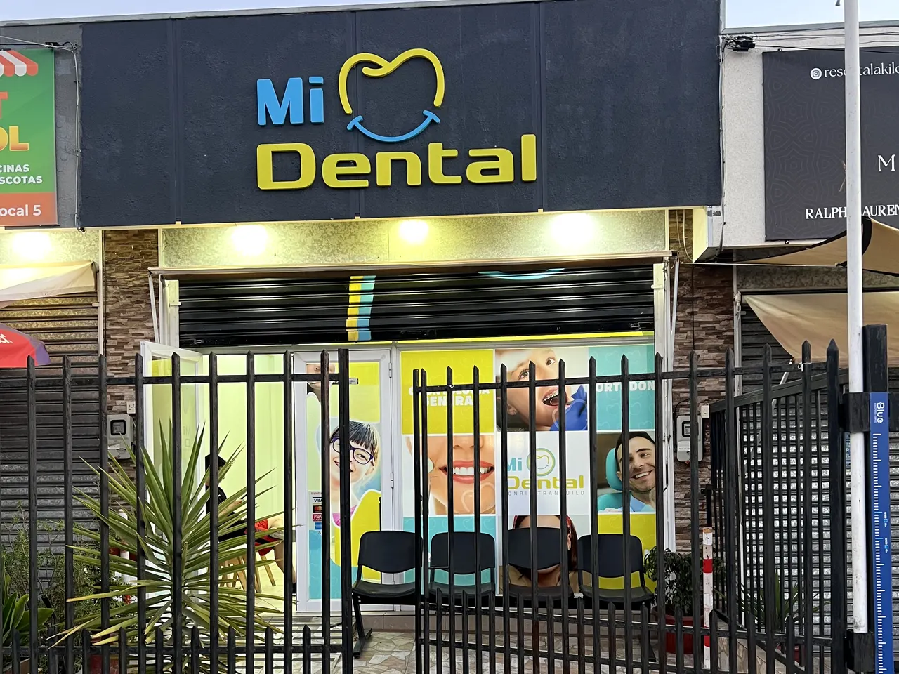 Fachada de Mi Dental en Esmeralda 1506, Quilpué